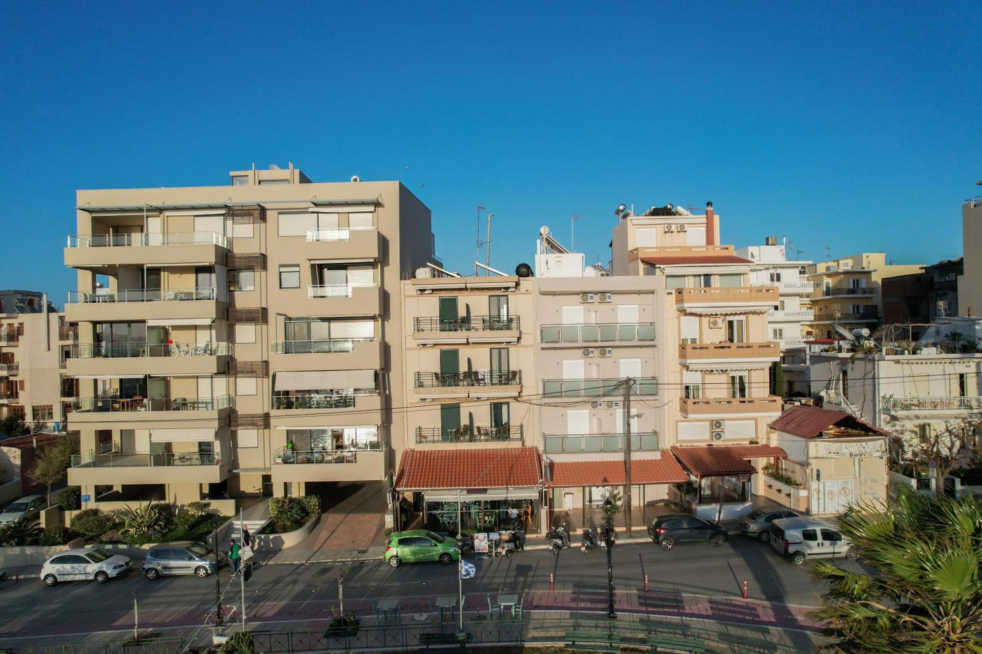 Arocaria Apartments La Canea Exterior foto